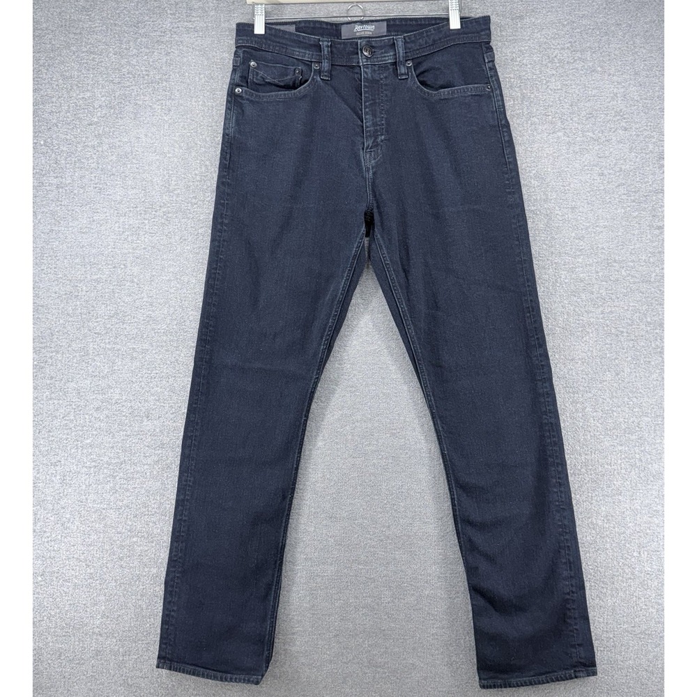 Revtown Decade Denim Sharp Jeans Men Size 32x30 Blue Casual